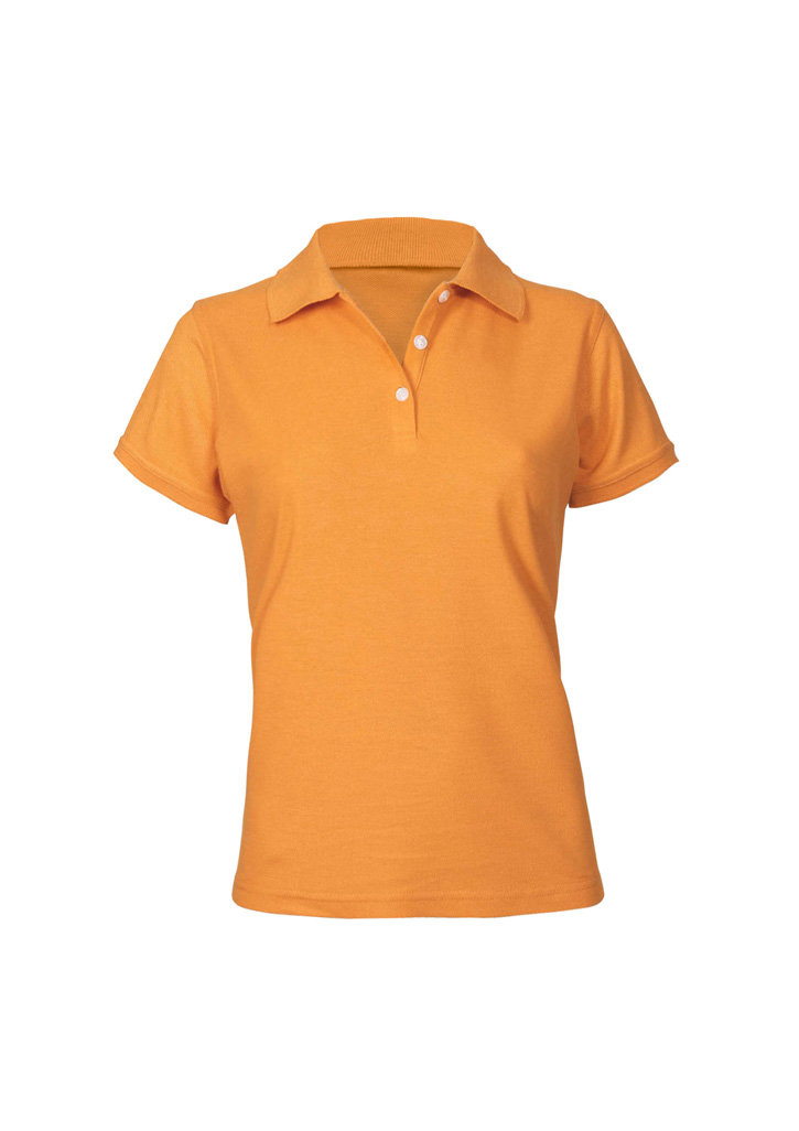 Womens Neon Short Sleeve Polo